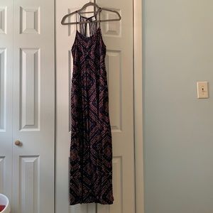 H&M, Summer Dress, Navy/Paisley, Size 6